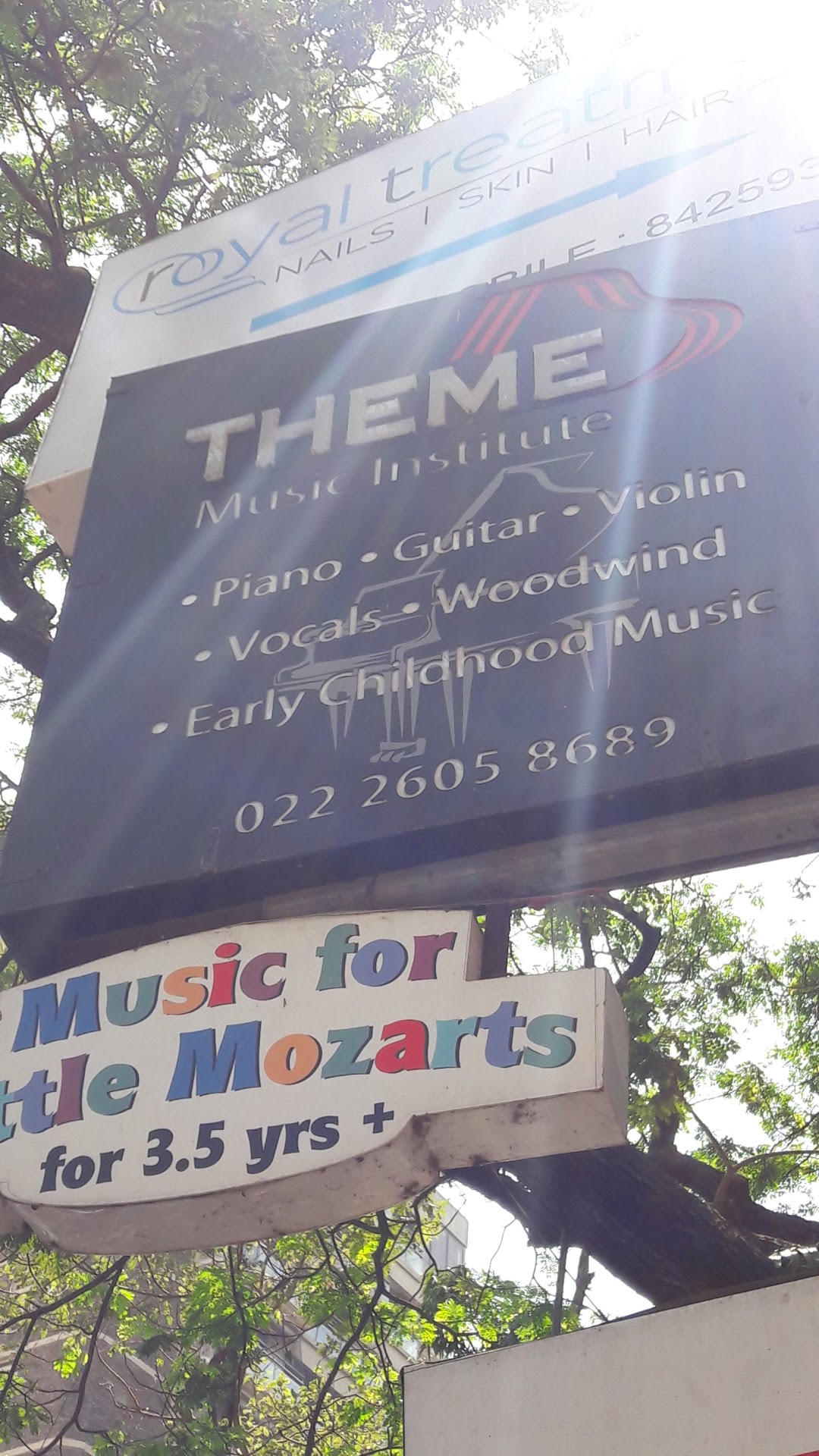 Theme Music Institute Bandra