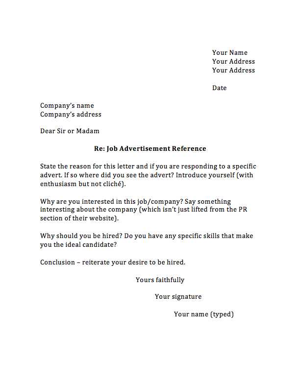 How To Address Resume Cover Letter Without Name Sample Cover Letter