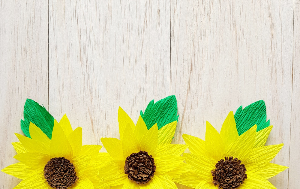 Free Free 265 Paper Sunflower Svg Free SVG PNG EPS DXF File