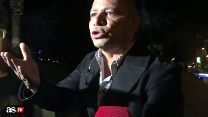 Neymar pai festa aniversário jornalistas