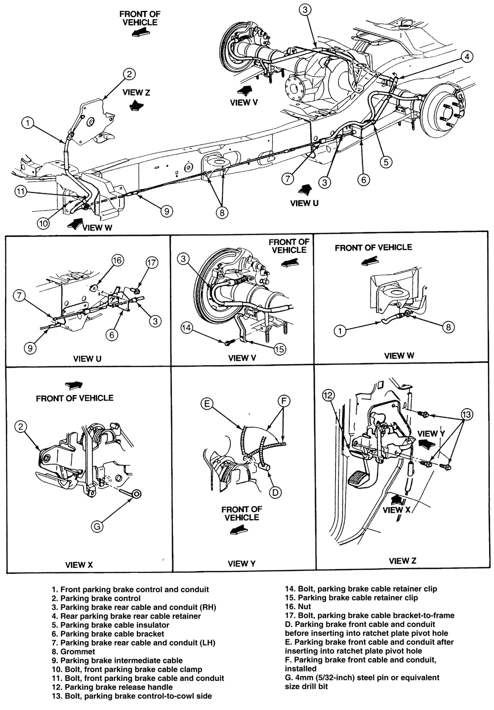 31 2004 F350 Brake Line Diagram - Wiring Diagram Niche