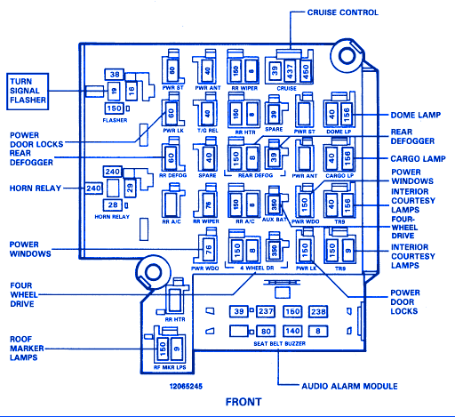 29 1989 Chevy C1500 Wiring Diagram