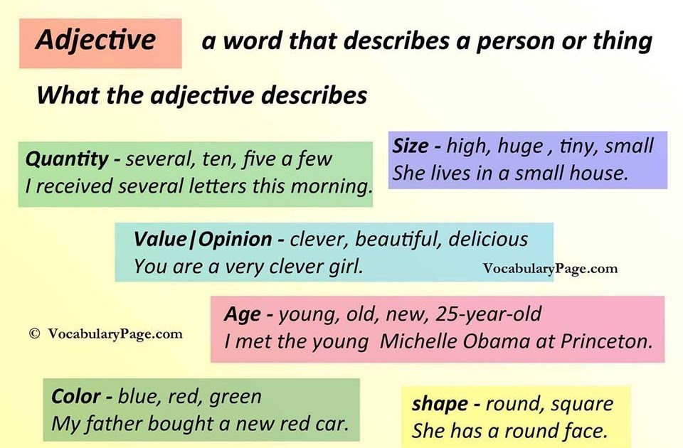 Exemple De Adjective Determinative  HH Rumah