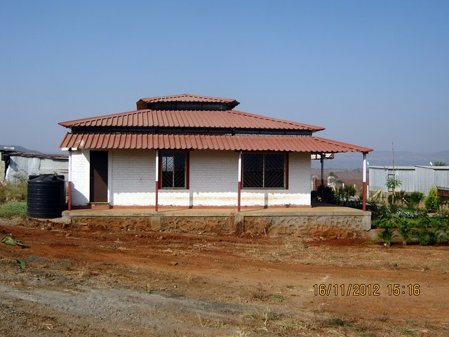 Site Office of Anant Srishti at Kanhe