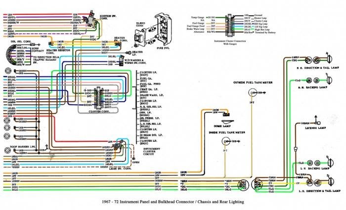 71 Chevy Truck Wiring Diagram For Cab - Wiring Diagram Networks