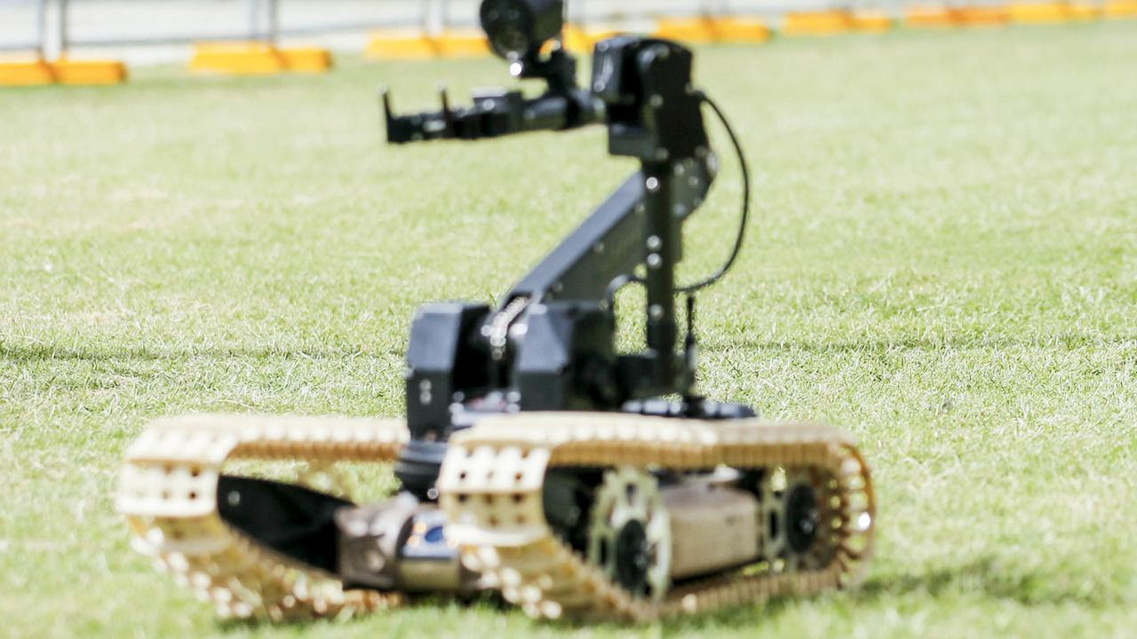 City’s terrifying lethal robot police plan
