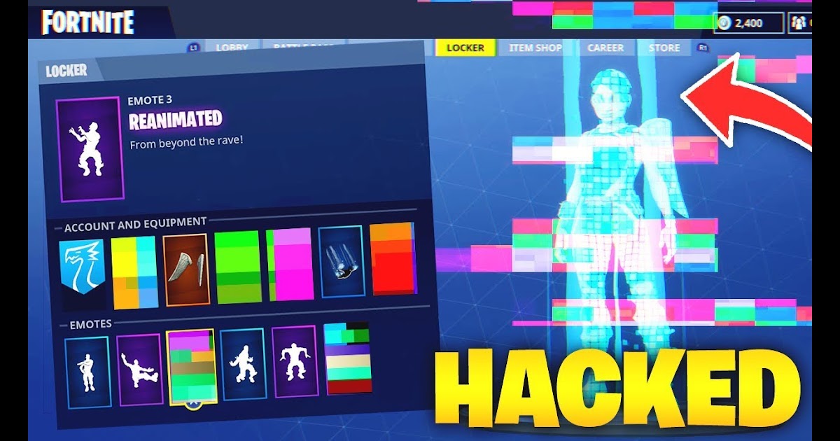 UPDATE Skins Unlimited How To Stop My Fortnite Account Being Hacked