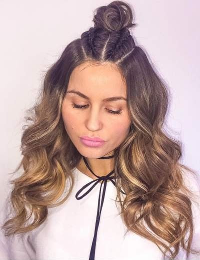 Front Braiding Hairstyles : Get An Easy Front Row Braided Hairstyle In ...