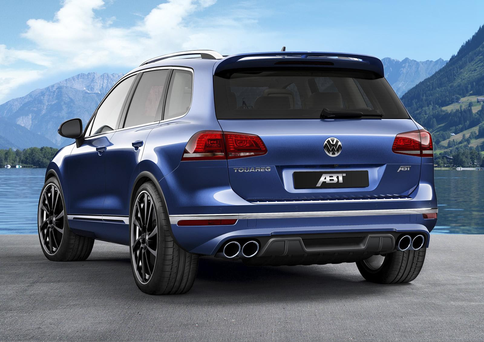 Official: 2016 ABT Volkswagen Touareg 3.0 TDI GTspirit Official: 2016 ABT Volkswagen Touareg 3.0 TDI GTspirit