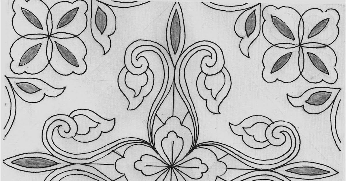 Gambar Batik Solo Yang Mudah Digambar Batik Indonesia jpg (1200x630)