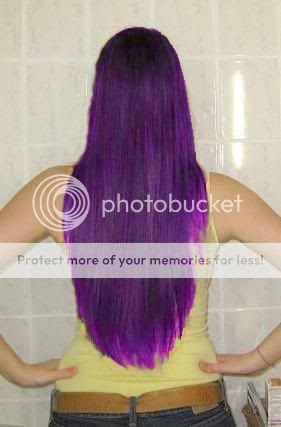 Haare Lila Tonen Ohne Blondieren Haare Frau
