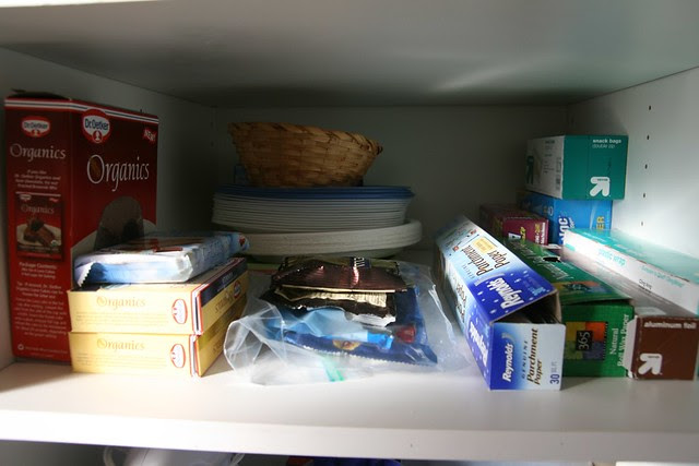 organized pantry
