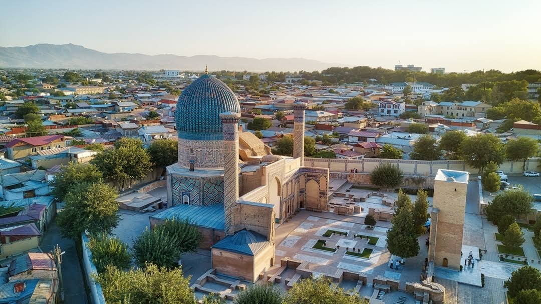 Semerkant, Özbekistan