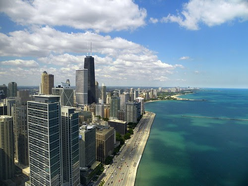 Chicago from Lake Point Tower