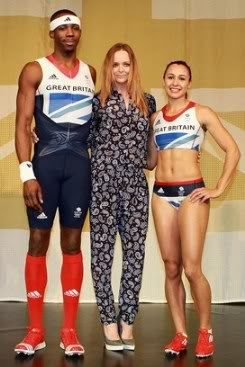 Stella McCartney TeamGB Olympic Costume