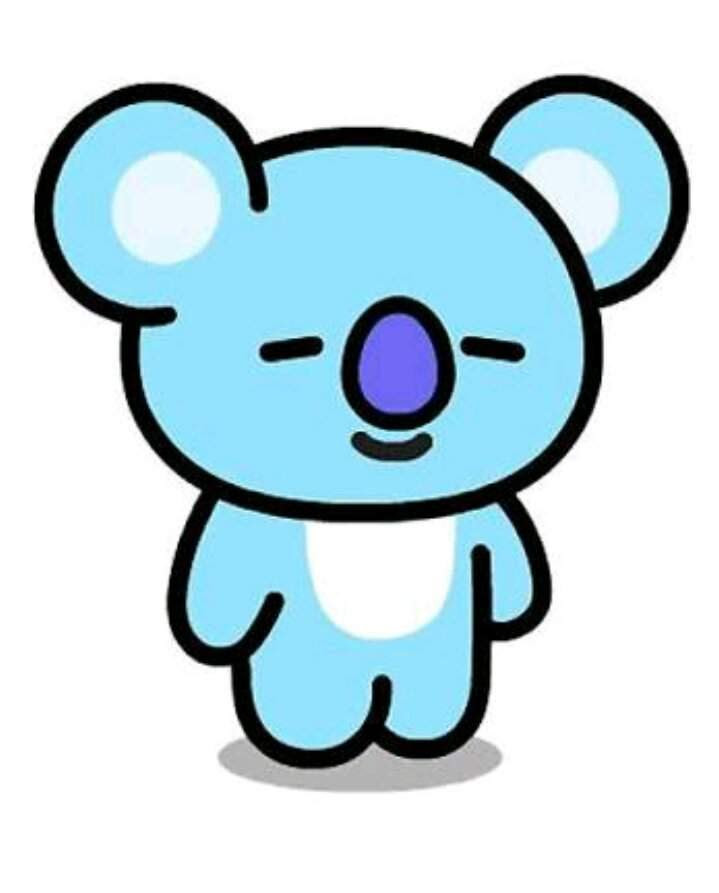Gambar Karakter Bt21 Gambar Kartun