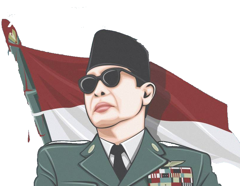 Gambar Soekarno Png Arumi Gambar