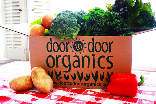 organic food box