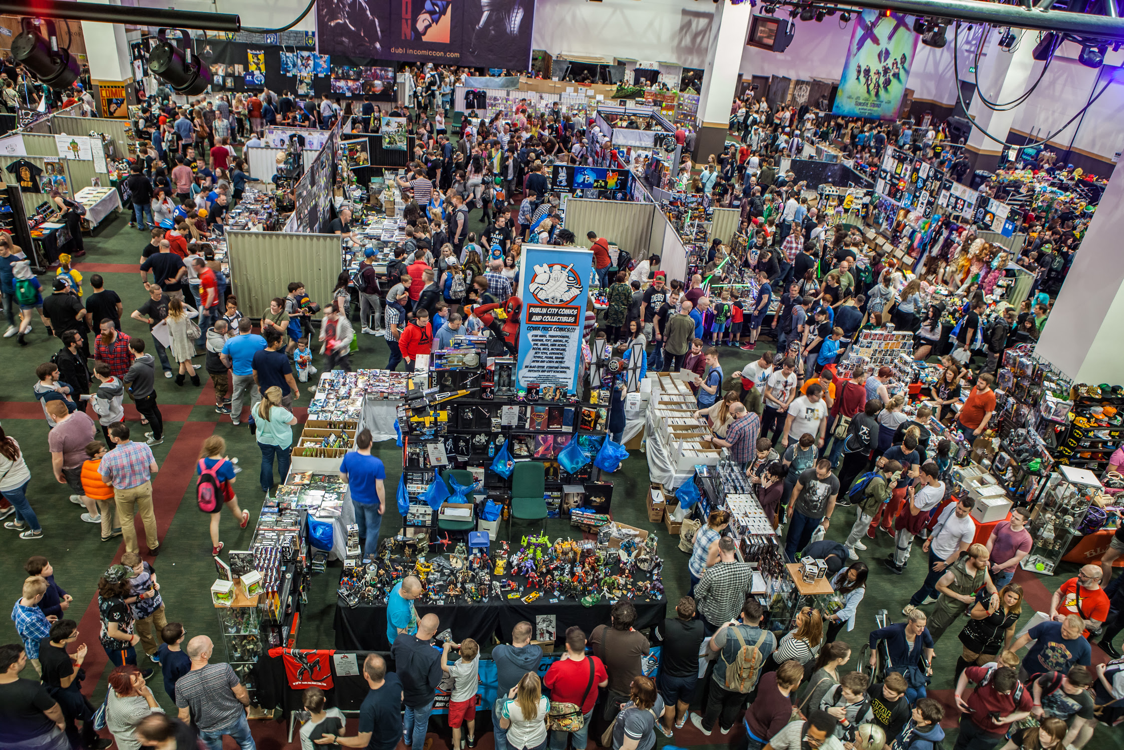Dublin Comic Con March 2019 Kahoonica