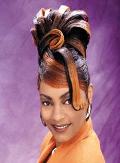 Twist Updo Hairstyle Twist Updo Hairstyle
