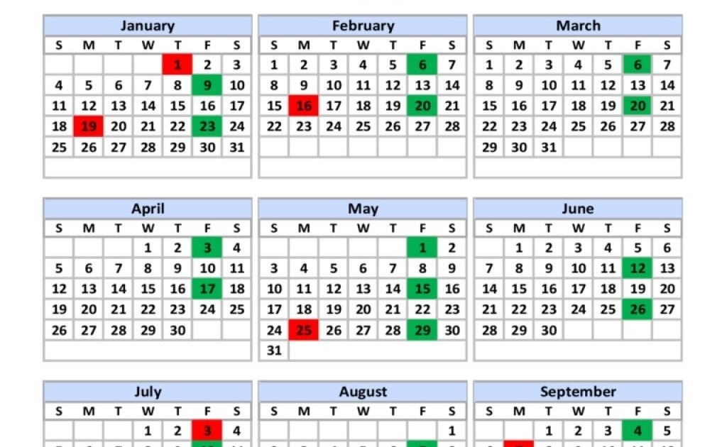 Pay Period Calendar 2022