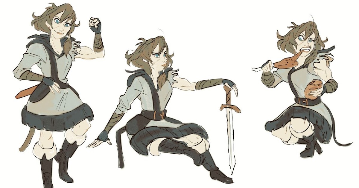Person With Knife Drawing Reference / Sniper STOCK IV by PhelanDavion
