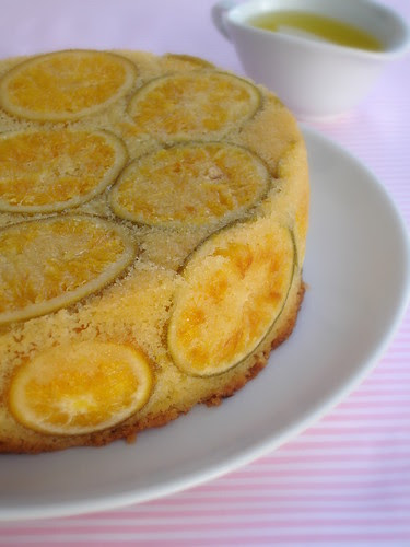 Orange syrup cake