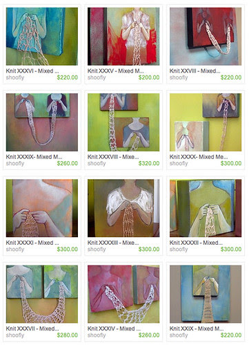 Paintings on Etsy