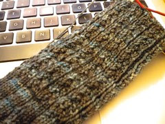 Hedgerow Sock #1