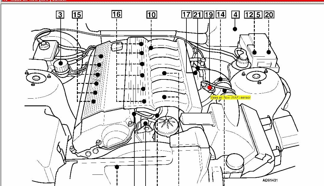 Wiring Diagram PDF: 2003 Bmw 525i Engine Bay Diagram