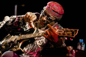 James Blood Ulmer in Paradox (foto: Louis Obbens)