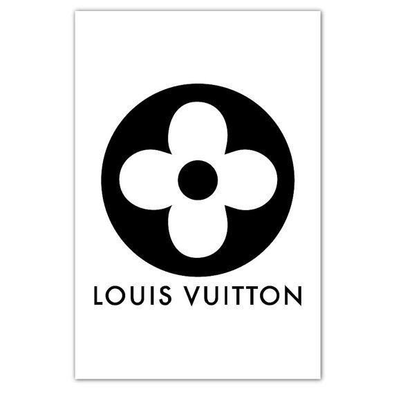 Get Louis Vuitton Flower Svg EPS File