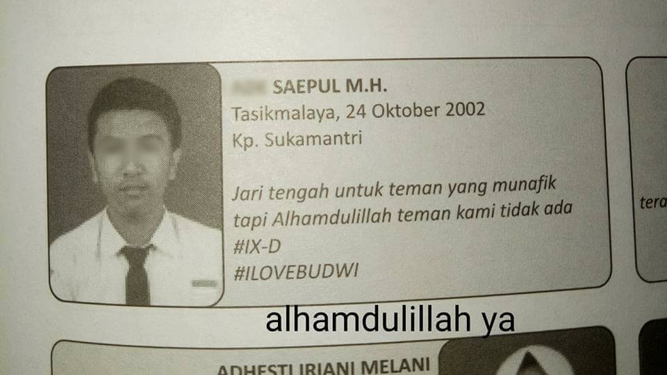 Kesan Dan Pesan Untuk Sekolah Sma Singkat Lucu