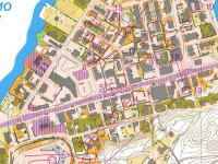 Map from WOC Sprint Final, Sotkamo