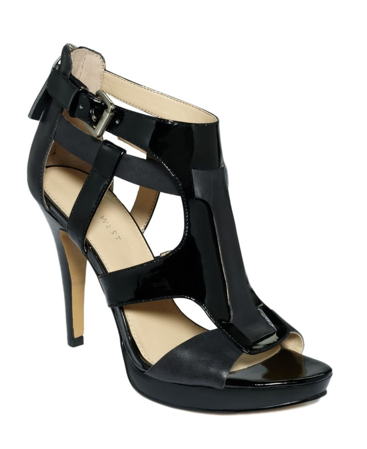 macys nine west heels