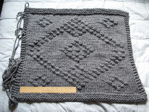 Square for blanket