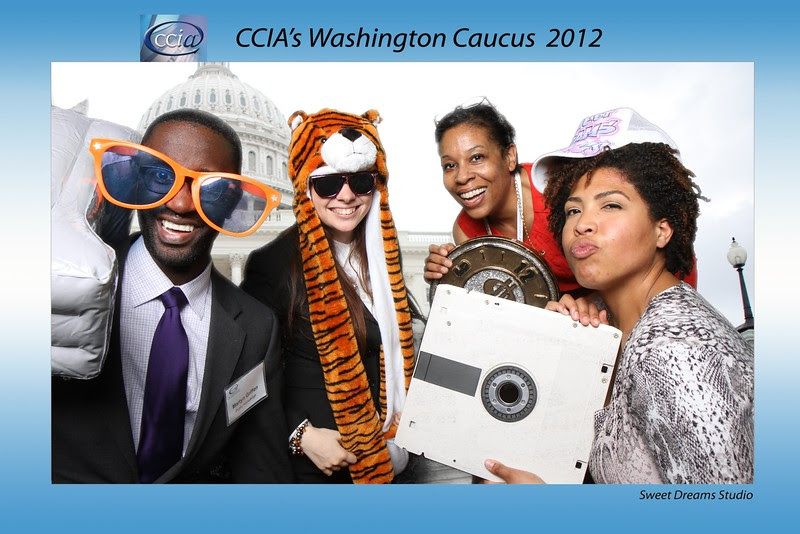 photo booth dc union station wedding