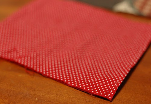 How to make a button pouch with two pockets 4