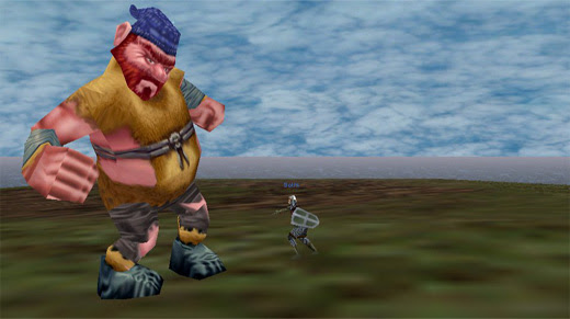 Sothi vs. Hill Giant Sothi vs. Hill Giant
