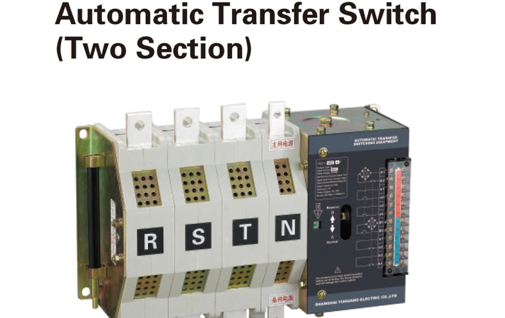 Generator Manual Transfer Switch Wiring Diagram / Commercial Manual