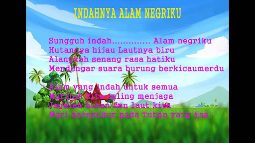 37+ Contoh Puisi Anak Anak Tentang Lingkungan Pictures Contoh Puisi