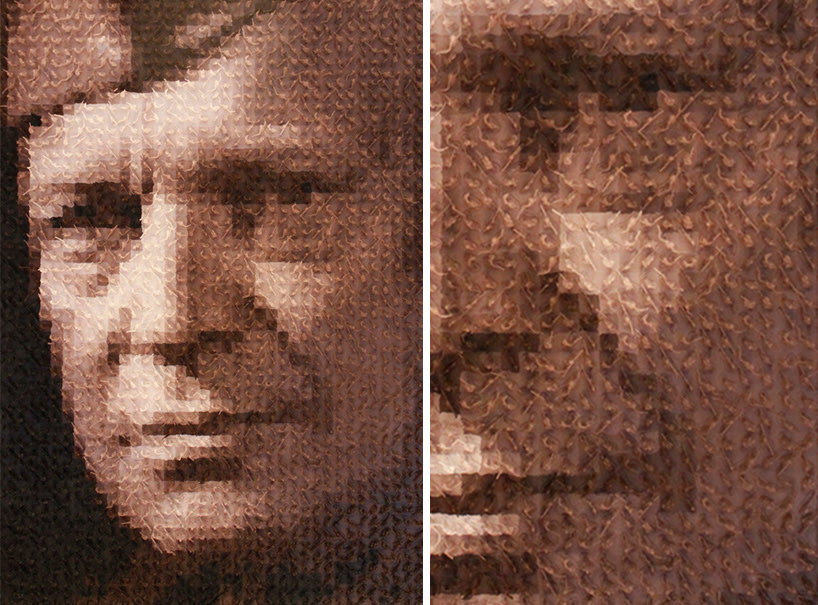 jean-pierre seguin assembles an army of toy soldiers for WWII portraits