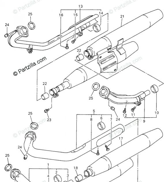 [DIAGRAM] 2010 Subaru Forester Exhaust System Diagram