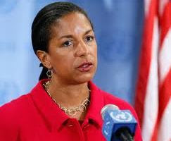 Ambassador Susan Rice shielding President Paul Kagame