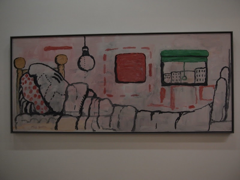 Philip Guston - In Bed (1971)