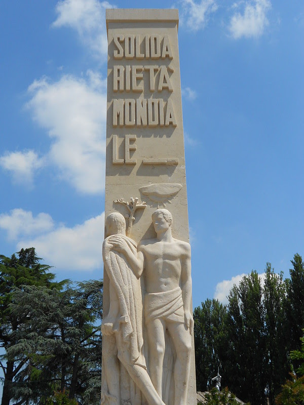 solidarietà mondiale - Virgilio Milani, Stazione di Rovigo