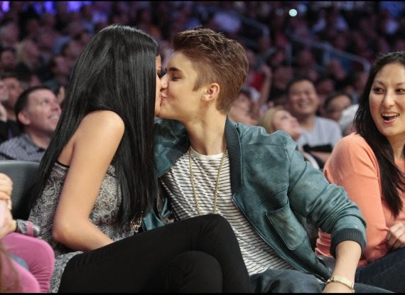 Justin Bieber and Selena Gomez
