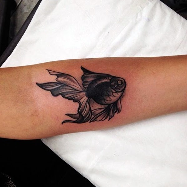 So Cute Tiny Fish tattoo Ideas (2)