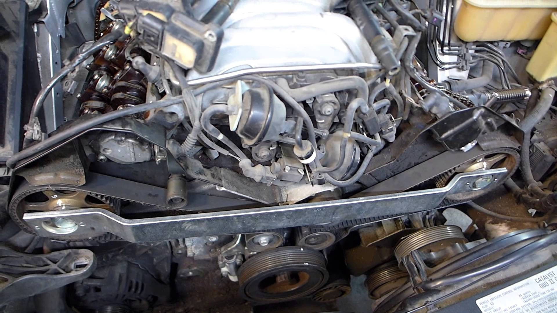 Audi V8 Quattro Engine Diagram - Wiring Diagrams