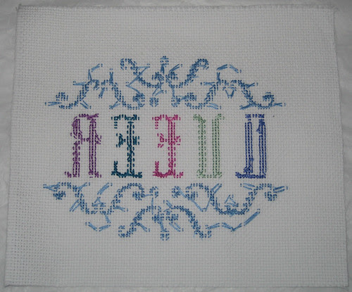 the back